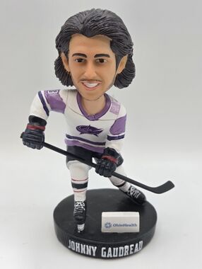 Johnny Gaudreau Columbus Blue Jackets Bobblehead